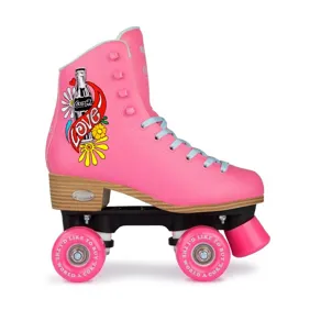 Rookie Coca-cola Love Quad Roller Skates