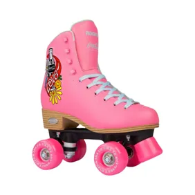 Rookie Coca-cola Love Quad Roller Skates