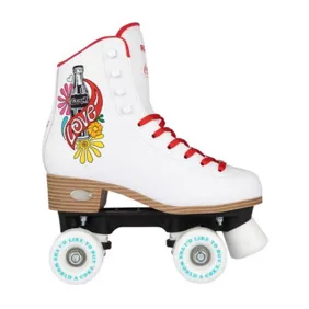 Rookie Coca-cola Love Quad Roller Skates