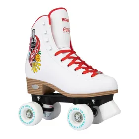 Rookie Coca-cola Love Quad Roller Skates