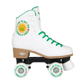 Rookie Coca-cola Sunshine Quad Roller Skates