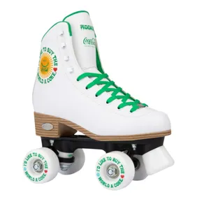 Rookie Coca-cola Sunshine Quad Roller Skates