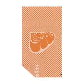 Rubber Soul Towel 38 X 73 Inches