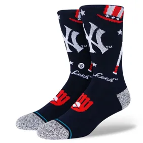 Ny Y Landmark Socks