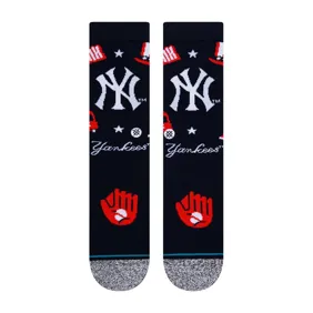 Ny Y Landmark Socks