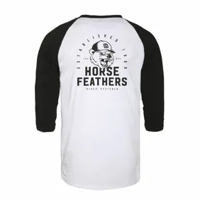 Varsity Raglan Long Sleeve Tee