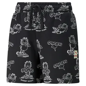 X Garfield Youth Printed Shorts