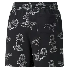 X Garfield Youth Printed Shorts
