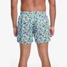 Tiki Masks Swim Shorts