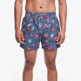 Sacred Hearts Swim Shorts