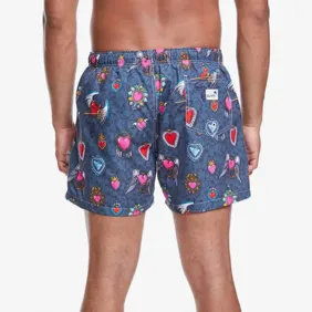 Sacred Hearts Swim Shorts