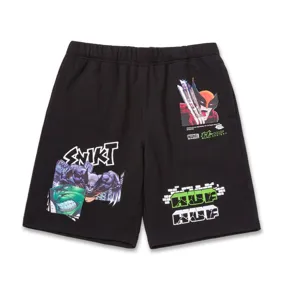 Marvel Smash Up Fleece Shorts