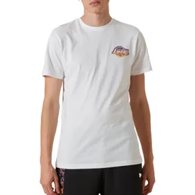 La Lakers Nba Team Colour Water Print T-Shirt