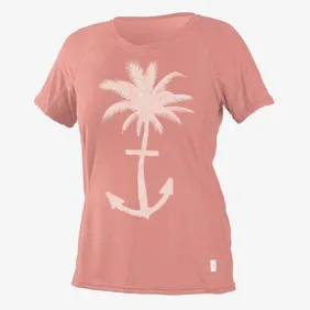 Wms Graphic SS Rash Tee