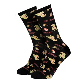 Beach Bum Scene Socks
