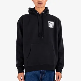 Eyes Icon Hood Premium Fleece