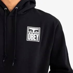 Eyes Icon Hood Premium Fleece