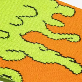 Nickel Slime Time Socks