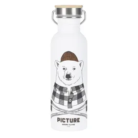 Hampton Bottle 750ml White Bear