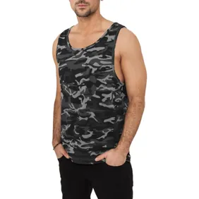 Camo Big Tank Jersey