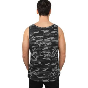 Camo Big Tank Jersey