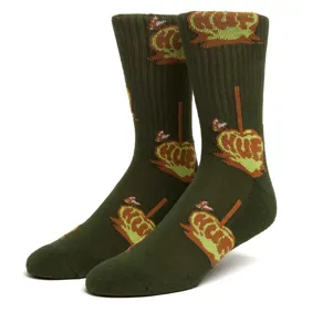 Poison Apple Sock