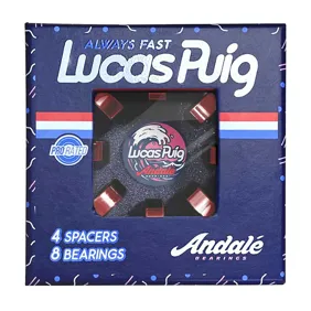 Andale Ρουλεμάν Και Spacer Lucas Pro 49.11246066