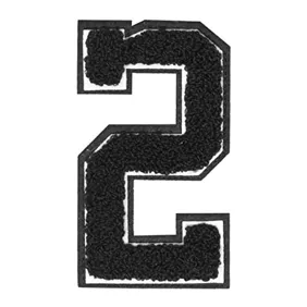 Sew On Numbers