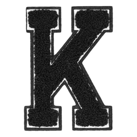 Sew On Letters