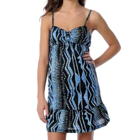 Hipster Bitter Blue Sunshine Dress