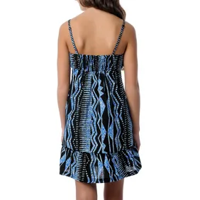 Hipster Bitter Blue Sunshine Dress