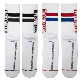 Original Solid Crew Socks 2-Pack
