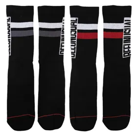 Original Solid Crew Socks 2-Pack