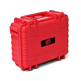 Xsories Huge Black Box Diy Shockproof Waterproof Storage Case