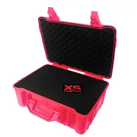 Xsories Huge Black Box Diy Shockproof Waterproof Storage Case
