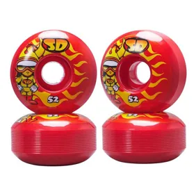 Hot Shot Wheels 52mm