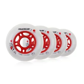 Kids 76mm/82a 4-pack Inline Skate Wheels