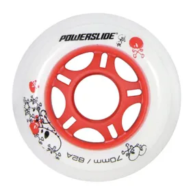 Kids 76mm/82a 4-pack Inline Skate Wheels