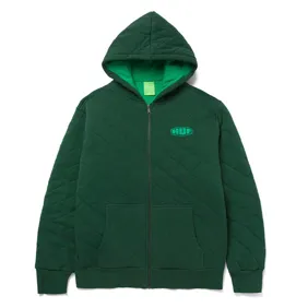 Workman Quilted Full Zip Hoodie
