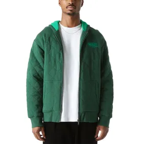 Workman Quilted Full Zip Hoodie