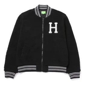 Sherpa Varsity Jacket