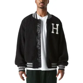 Sherpa Varsity Jacket