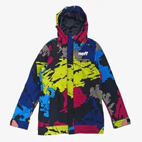 Lush Floral Print Softshell
