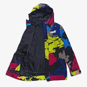 Lush Floral Print Softshell