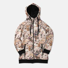Super Shredder Kitten Tech Fleece Jacket