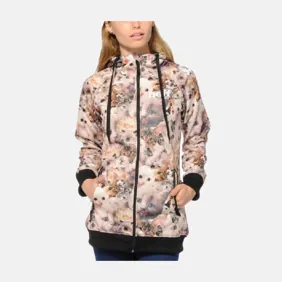 Super Shredder Kitten Tech Fleece Jacket
