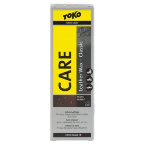 Toko Leather Wax Transparent Beeswax 75ml