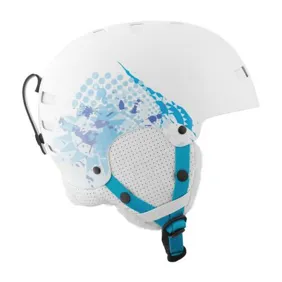 Lotus Graphic Design Curl Helmet