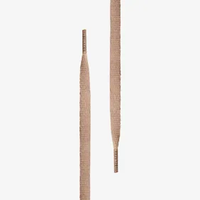 White Flat Tubelaces 120cm