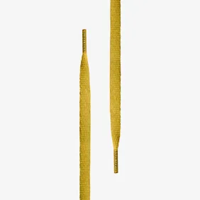 White Flat Tubelaces 120cm